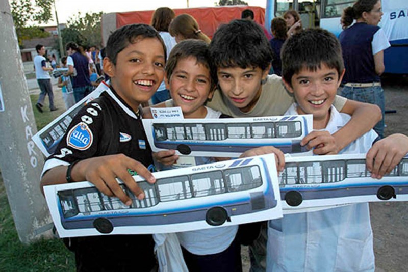 En el Día de Reyes, todos los niños viajarán gratis