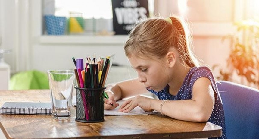 Organizarle el escritorio a tus hijos en pocos minutos