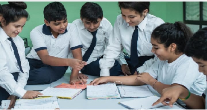 Comunidad educativa del Colegio Facundo Quiroga